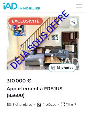 Appartement - 111 m² - 4 pièces