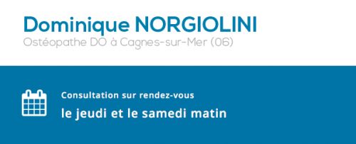Dominique Norgiolini | Ostéopathe
