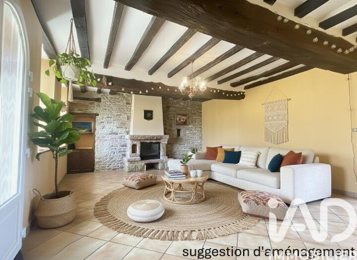 Maison de campagne - 110 m² - 5 pièces