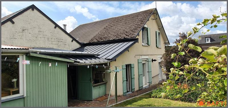 Maison - 65 m² - 6 pièces