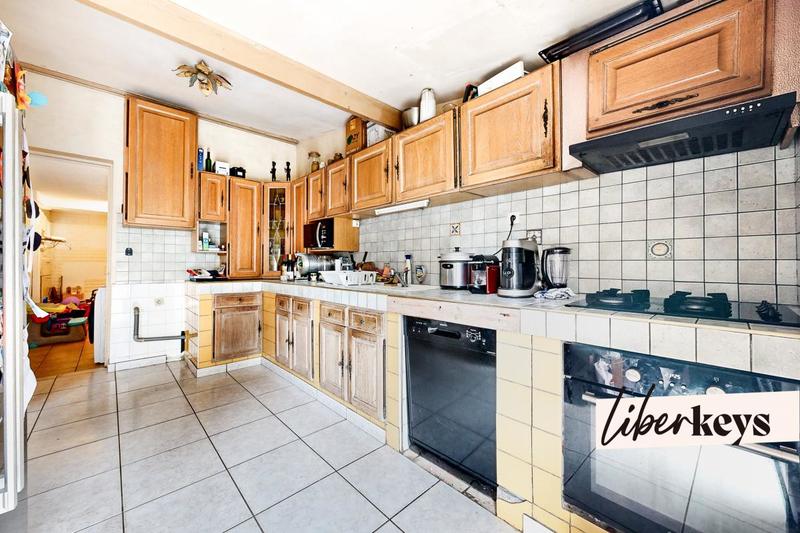 Maison - 103 m² - 5 pièces