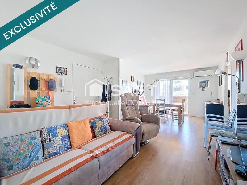 Appartement - 64 m² - 4 pièces