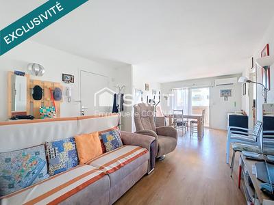 Appartement - 64 m² - 4 pièces