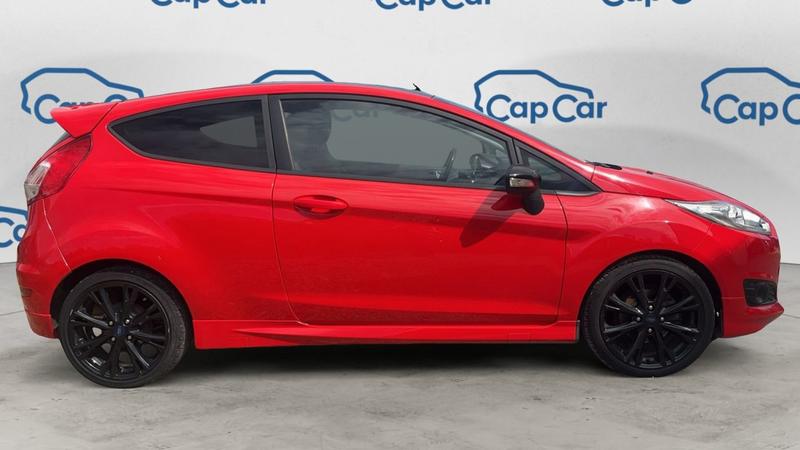 Ford Fiesta 1.0 EcoBoost 140 Red Edition
