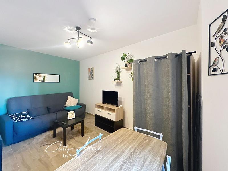 Appartement - 22 m² - 1 pièce