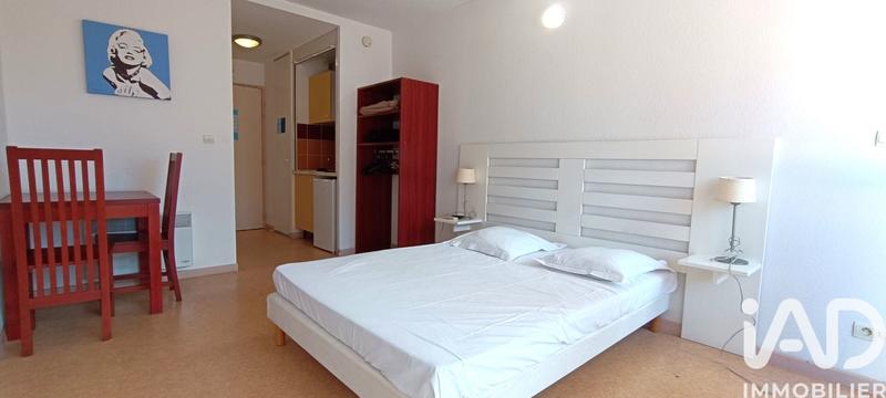 Appartement - 19 m² - 1 pièce