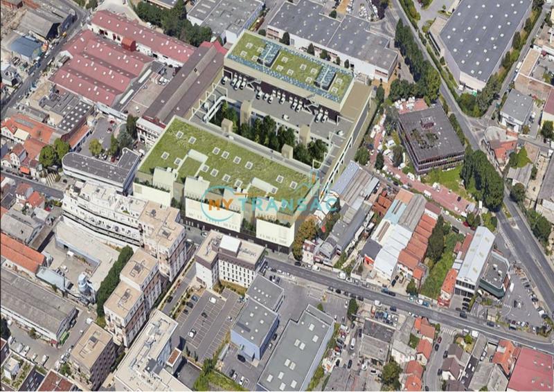 Local d'activités - 1 600 m²