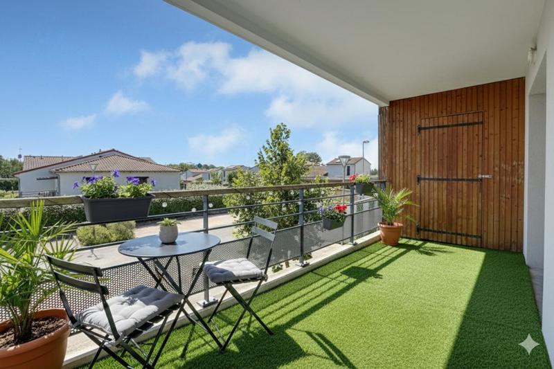 Appartement - 33 m² - 1 pièce