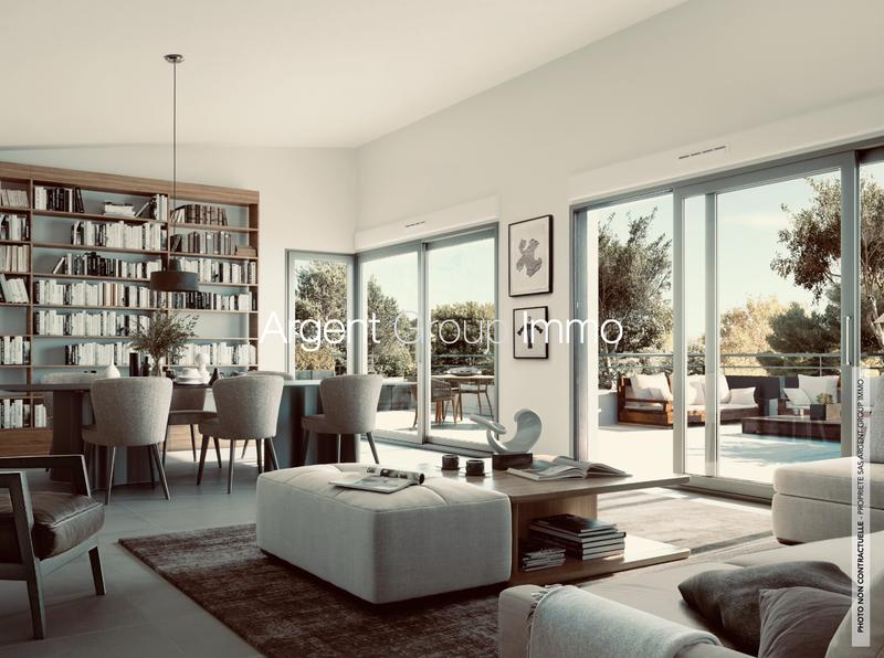 Appartement - 118 m² - 5 pièces