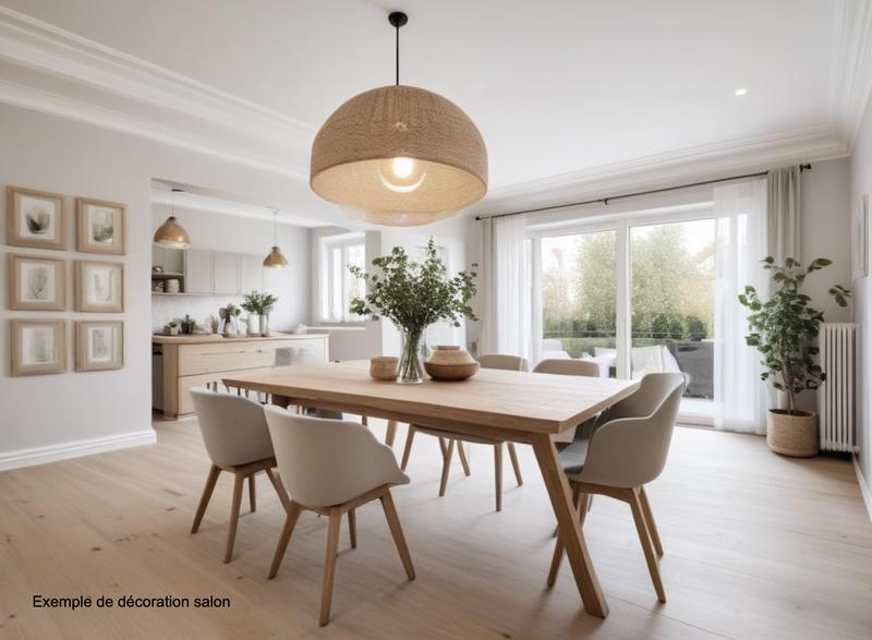 Maison - 111 m² - 6 pièces