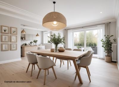 Maison - 111 m² - 6 pièces