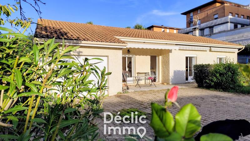 Maison - 108 m² - 6 pièces