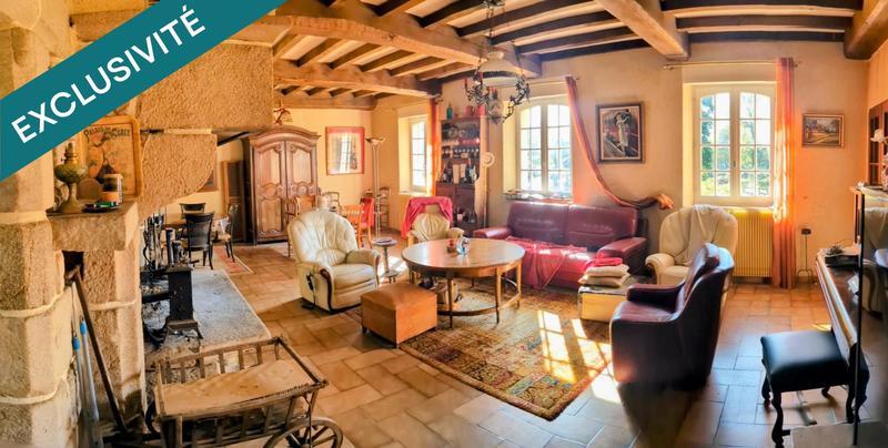 Maison - 237 m² - 9 pièces