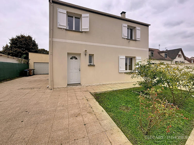 Maison - 103 m² - 5 pièces