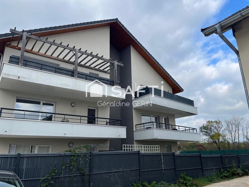 Appartement - 65 m² - 3 pièces