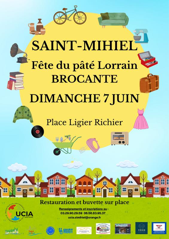 Brocante - fête du pâté lorrain