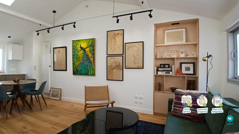 Appartement - 48 m² - 2 pièces