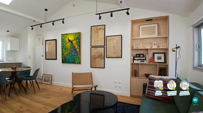 Appartement - 48 m² - 2 pièces