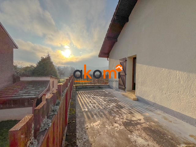 Maison - 120 m² - 6 pièces