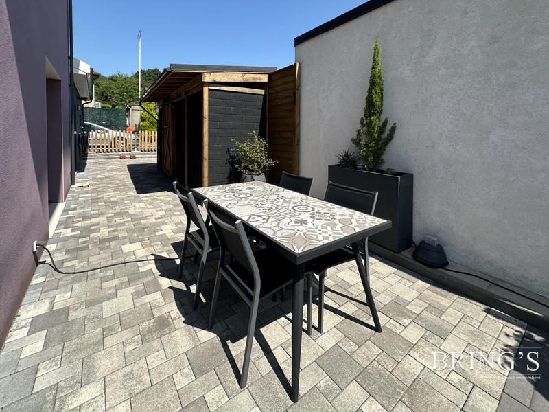 Maison - 137 m² - 4 pièces