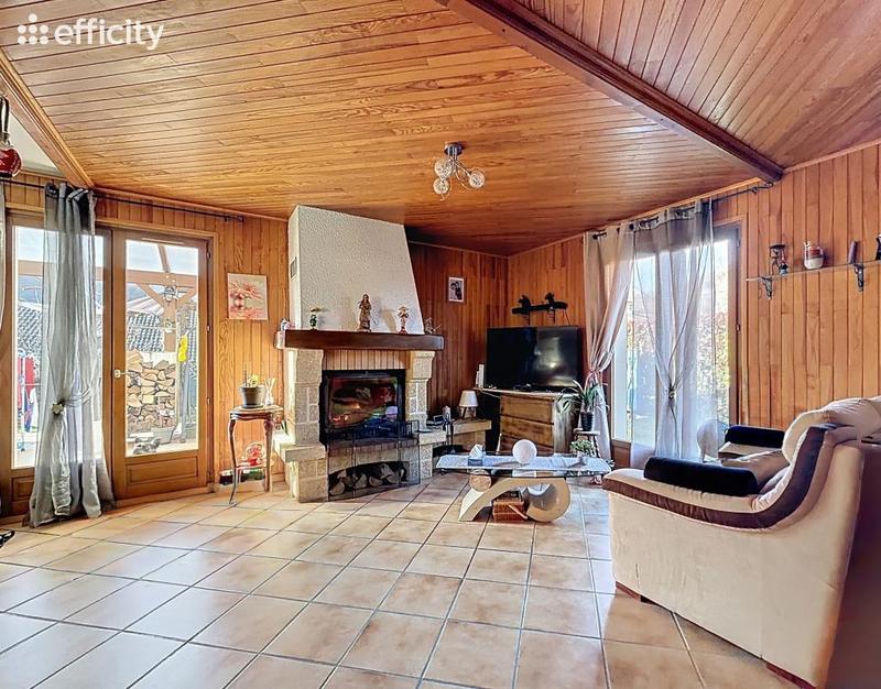 Pavillon - 120 m² - 6 pièces