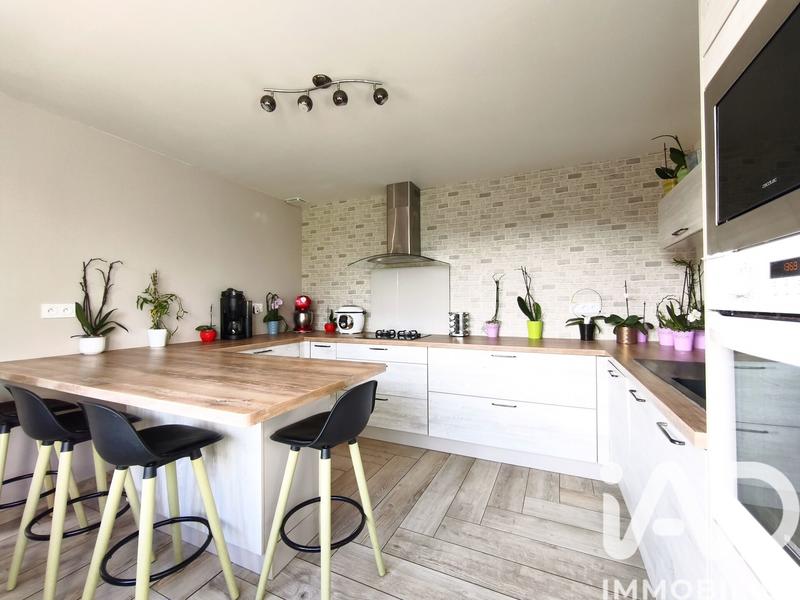 Maison - 115 m² - 5 pièces