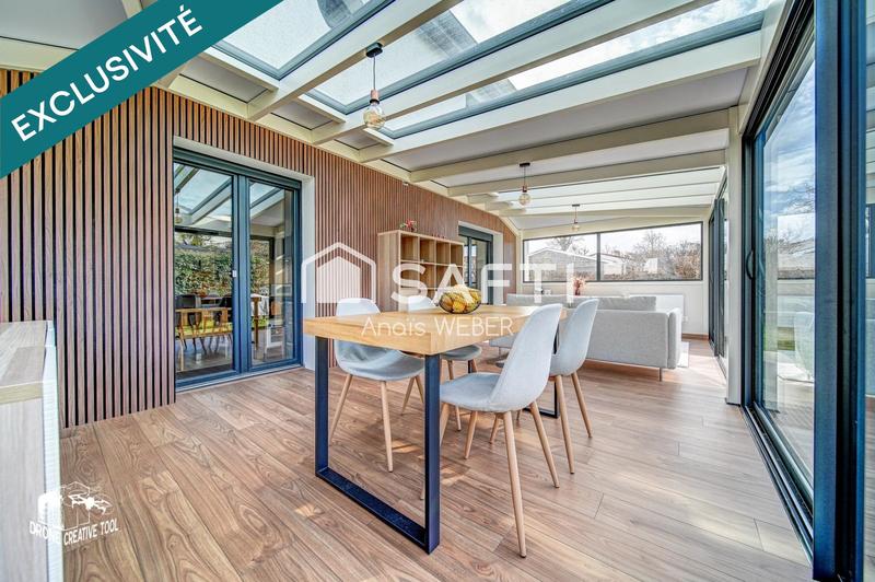 Maison - 138 m² - 6 pièces