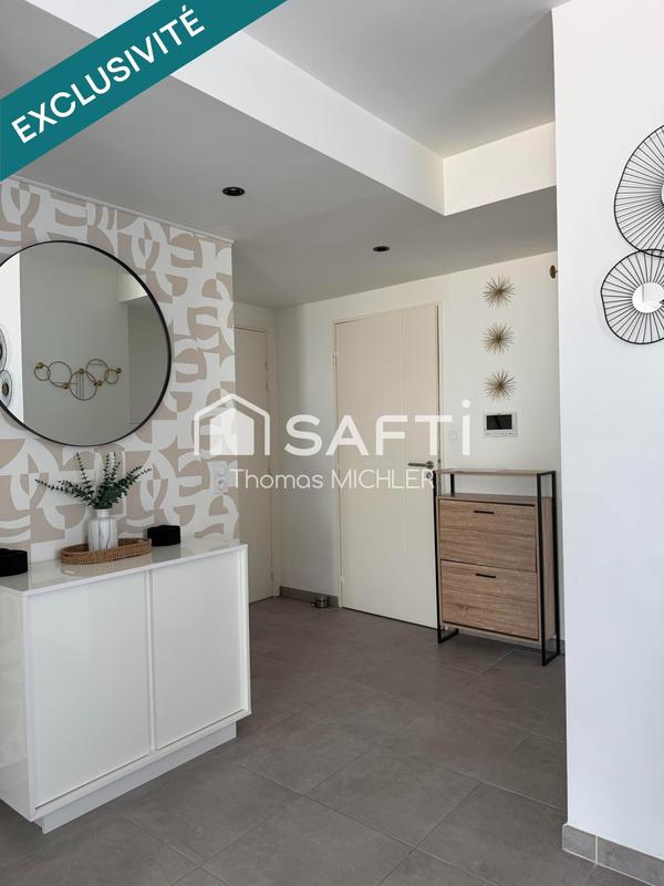 Appartement - 64 m² - 3 pièces