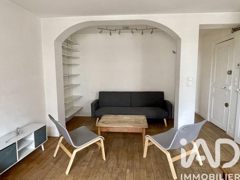 Appartement - 50 m² - 2 pièces