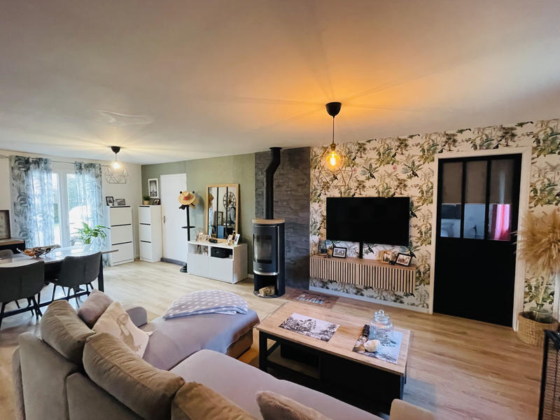 Maison - 78 m² - 5 pièces