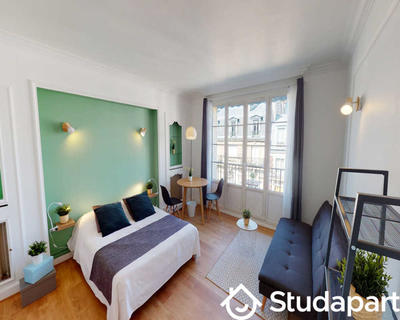 Chambre - 80 m² - 1 pièce