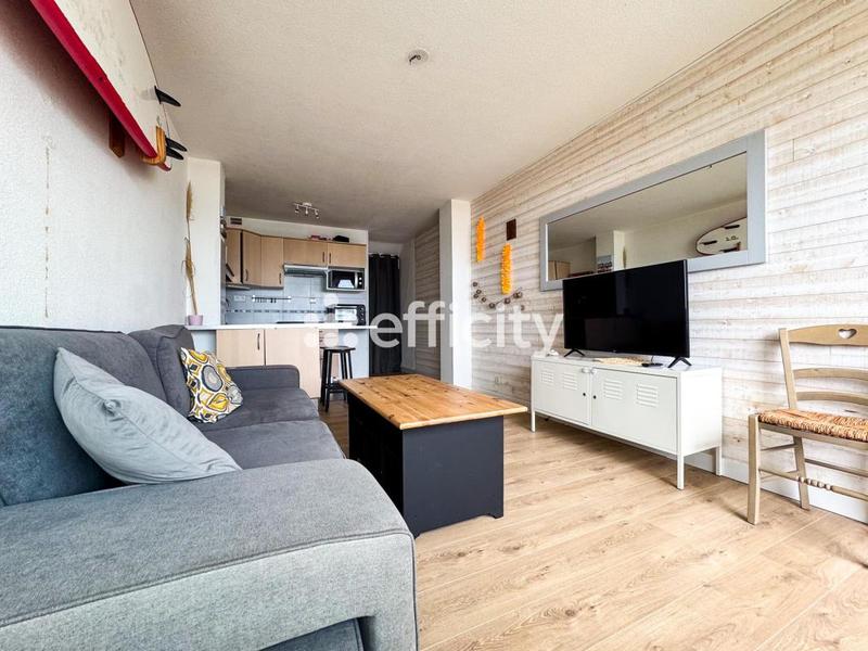 Appartement - 36 m² - 2 pièces