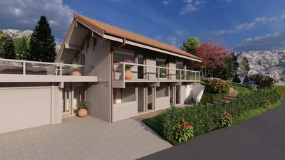 Villa - 121 m² - 4 pièces