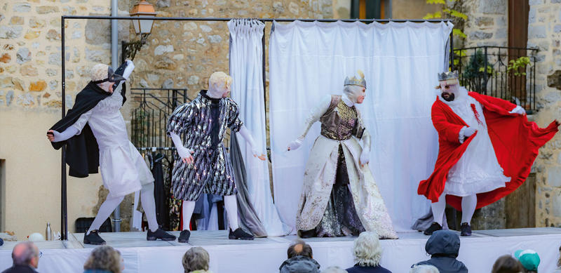 Spectacle - Molière et ses masques