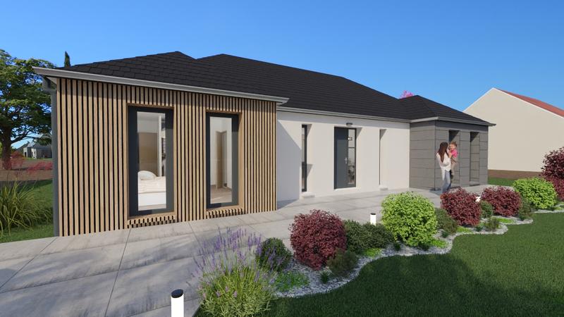 Maison - 104 m² - 5 pièces