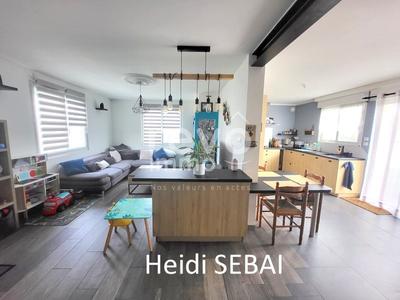 Maison - 112 m² - 5 pièces