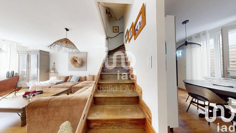 Maison de ville - 100 m² - 4 pièces