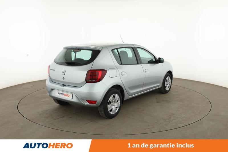 Dacia Sandero II 1.0 SCe City+ 73 ch