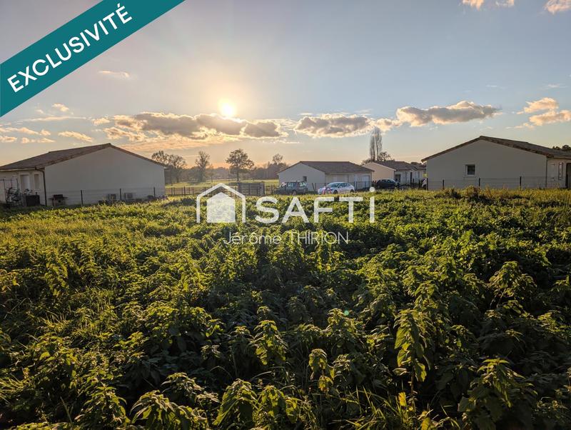 Terrain - 1 003 m²
