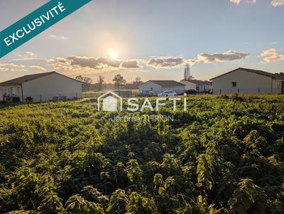 Terrain - 1 003 m²