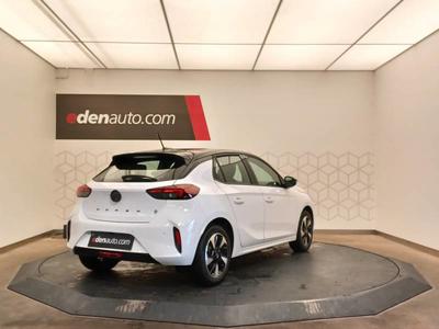 Opel Corsa Electrique 156 ch &amp; Batterie 51 kWh Gs