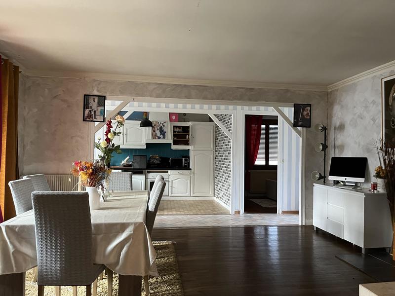 Maison de village - 130 m² - 5 pièces