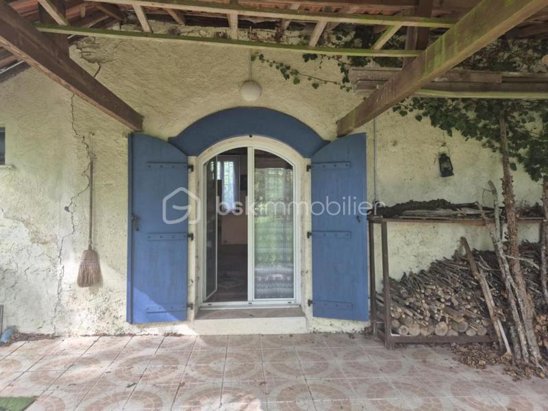 Maison ancienne - 47 m² - 2 pièces