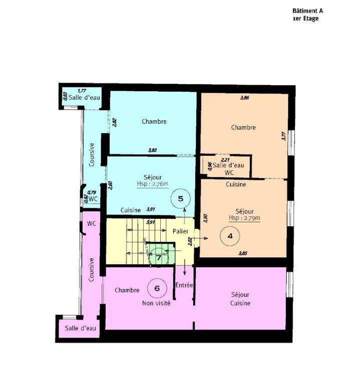 Immeuble - 250 m² - 15 pièces