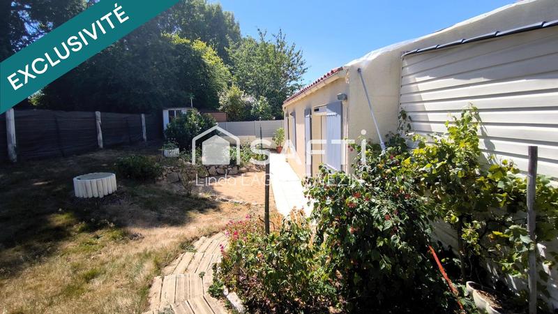 Maison - 93 m² - 4 pièces