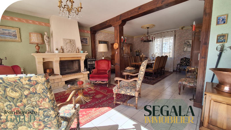 Maison - 145 m² - 5 pièces