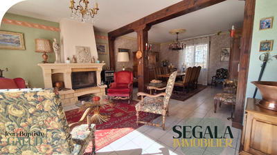 Maison - 145 m² - 5 pièces