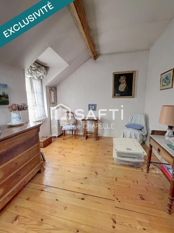 Maison - 160 m² - 7 pièces