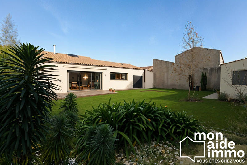 Maison - 124 m² - 4 pièces