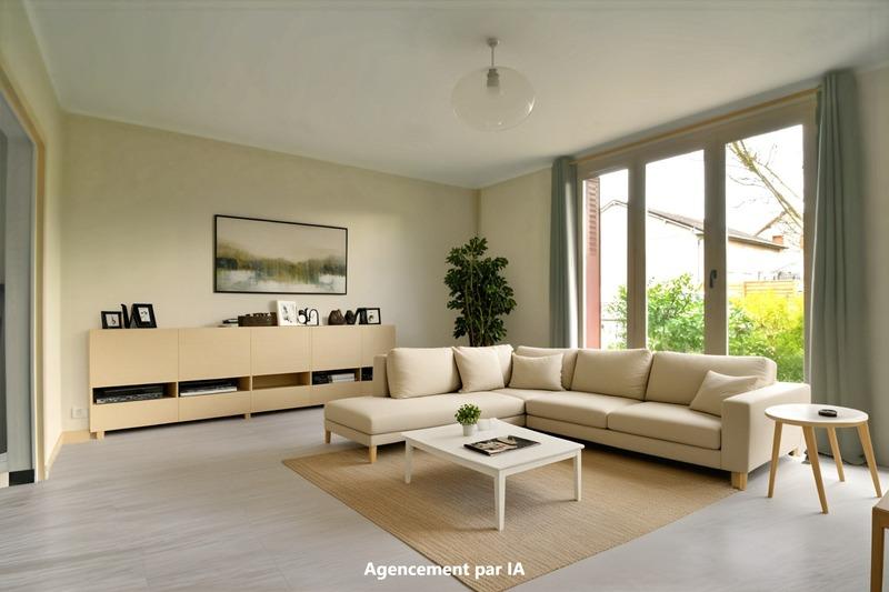 Maison - 64 m² - 3 pièces